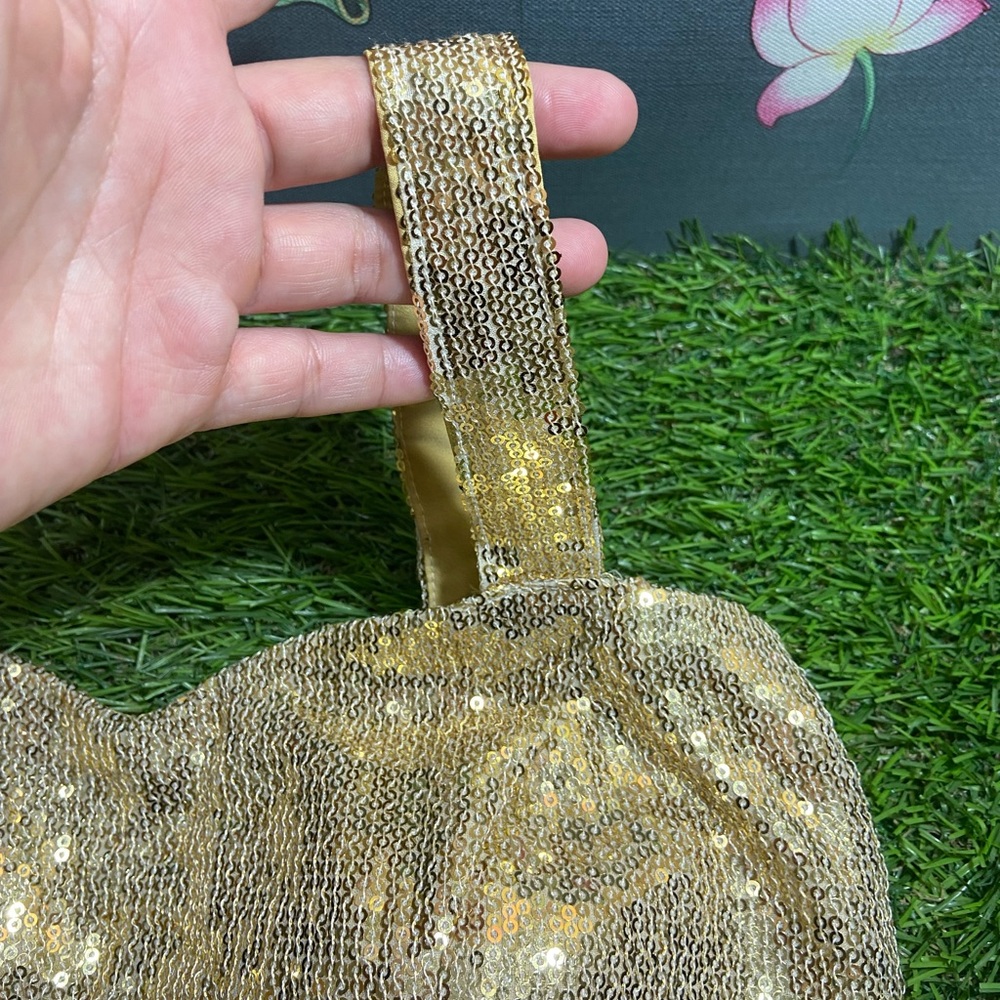 ⚫️Golden Blouse. Size - 26 - Picture 5 of 9